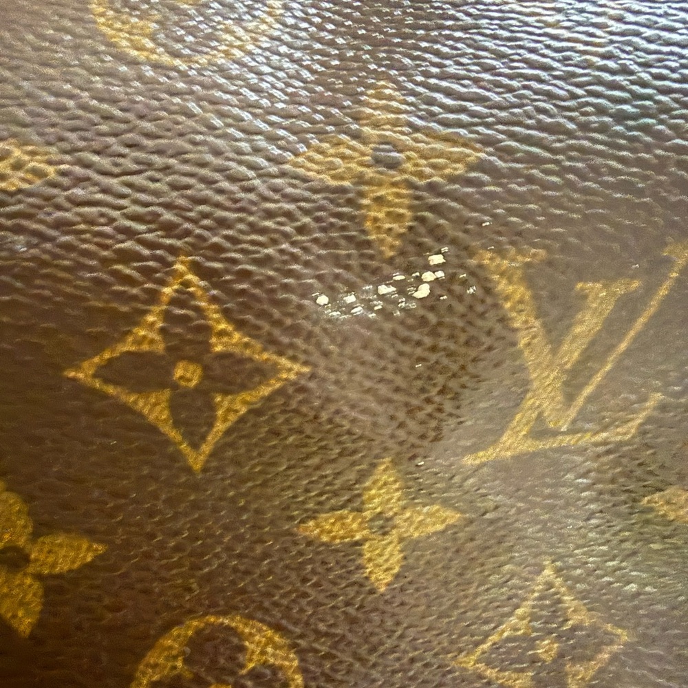 Louis Vuitton Monogram Speedy 30 Made in France SD1087 - Picture 9 of 10